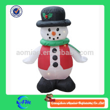 high quality and top grade inflatable christmas snow man for kids